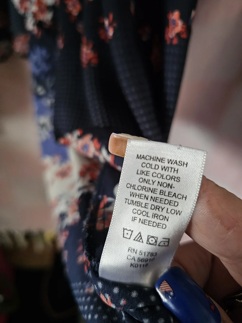 Maurices lightweight open